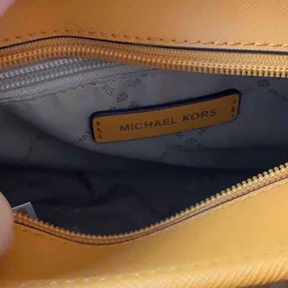 🌞  MICHAEL  KORS JET SET TRAVEL LOGO TOTE BAG 🌞 NWT 🌞 - Picture 13 of 16